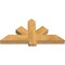 Ekena Millwork Kennewick Rough Sawn Timber Gable Bracket, Western Red Cedar, 48"W x 24"H x 4"D x 6"F, 12/12 Pitch GBW048X24X0406KEN00RWR - alternate 4